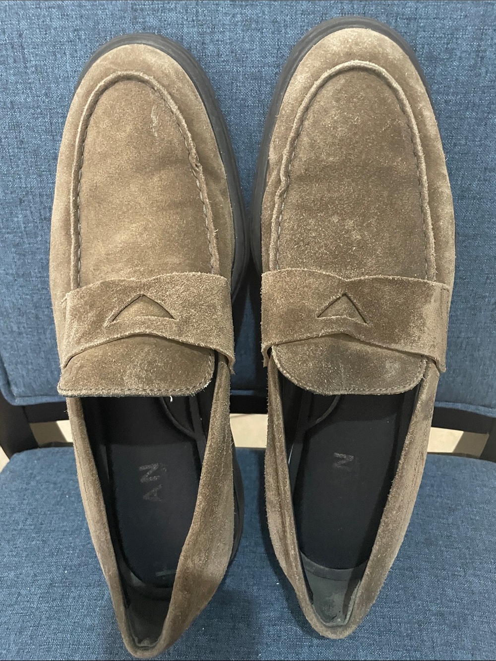 Hogan men’s loafers size 8